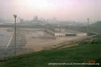 Boulogne hoverport -   (The <a href='http://www.hovercraft-museum.org/' target='_blank'>Hovercraft Museum Trust</a>).